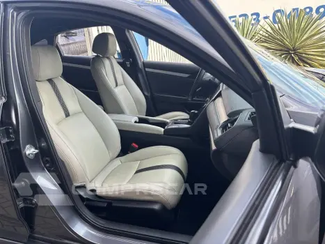 Civic Sedan LX 2.0 Flex 16V Aut. 4p