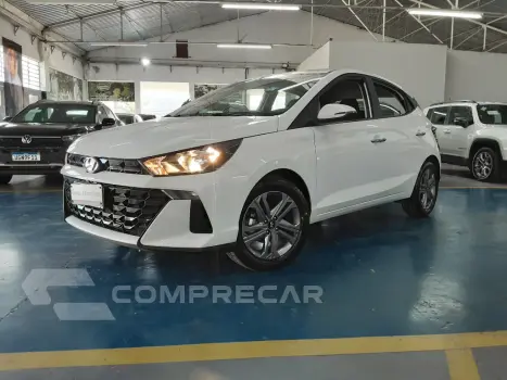 Hyundai HB20 1.0 TGDI FLEX LIMITED AUTOMÁTICO 4 portas