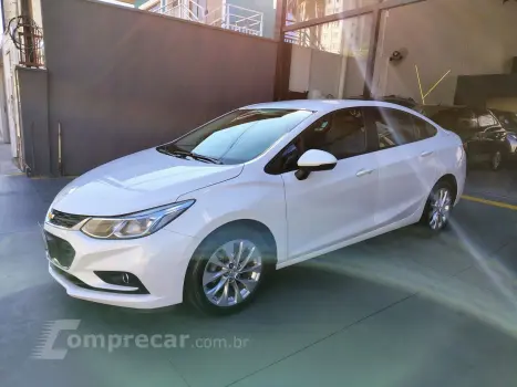 CRUZE LT 1.4 16V Turbo Flex 4p Aut.