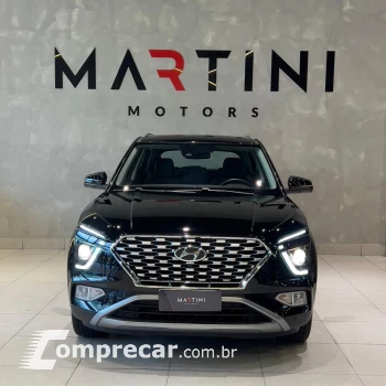 Creta Platinum 1.0 TB 12V Flex Aut.