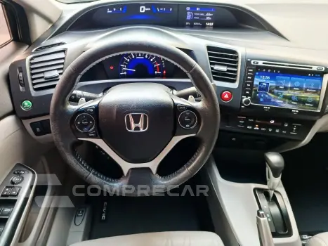 Civic Sedan LXR 2.0 Flexone 16V Aut. 4p