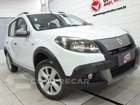 SANDERO - 1.6 SL STEPWAY RIP CURL 16V 4P MANUAL