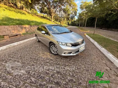 Honda CIVIC 2.0 LXR 16V FLEX 4P AUTOMÁTICO 4 portas