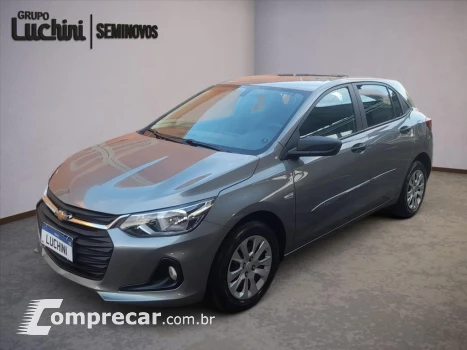 CHEVROLET ONIX 1.0 TURBO FLEX LT AUTOMÁTICO 4 portas