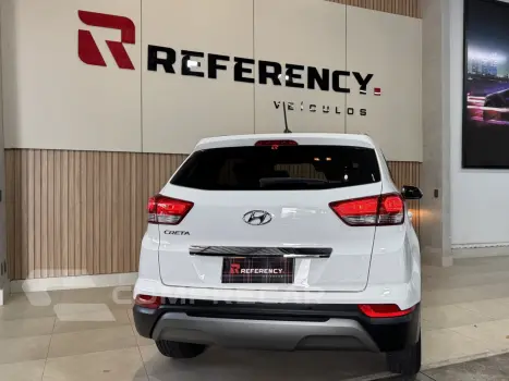 CRETA 1.6 16V FLEX SMART PLUS AUTOMÁTICO