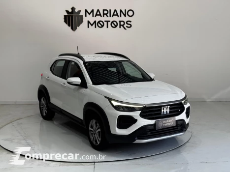 PULSE 1.0 TURBO 200 FLEX AUDACE CVT