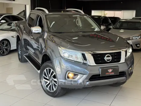 Frontier 2.3 16V LE 4X4 CABINE DUPLA BI-TURBO DIESEL AUTOMÁT