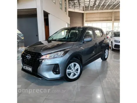 NISSAN KICKS 1.6 16V FLEXSTART ACTIVE XTRONIC 4 portas