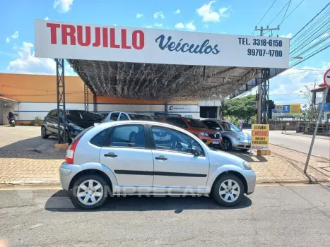 CITROEN C3 1.4 I Glx 8V Flex 4P Manual 4 portas
