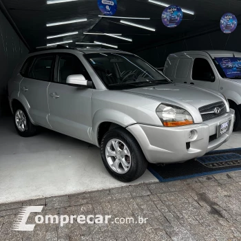 Hyundai Tucson 2.0 16V Flex Aut. 4 portas