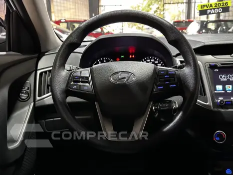 CRETA 1.6 16V FLEX ATTITUDE AUTOMÁTICO