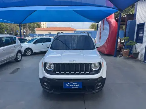 RENEGADE - 1.8 16V LONGITUDE 4P AUTOMÁTICO