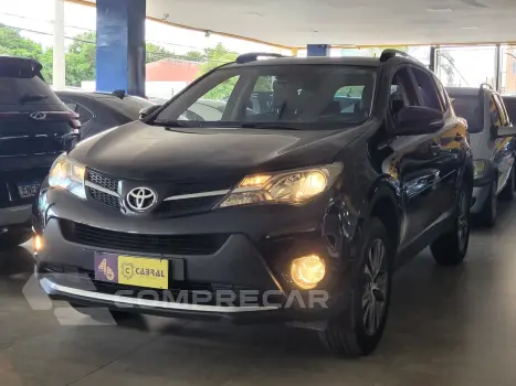 Toyota RAV4 2.5 4x4 16V Aut. 4 portas