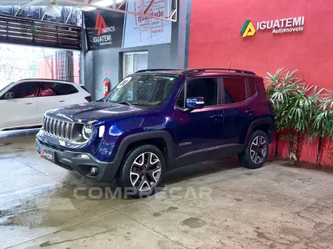 JEEP RENEGADE 2.0 16V TURBO DIESEL LONGITUDE 4P 4X4 AUTOMÁTICO 4 portas