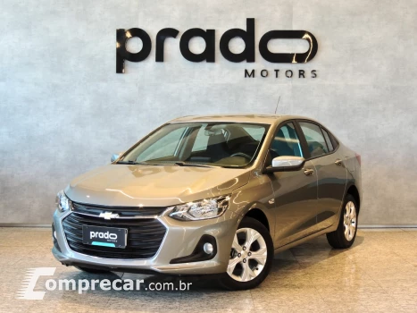 CHEVROLET ONIX 1.0 Turbo Plus LTZ 4 portas