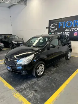 CHEVROLET CHEVROLET AGILE 1.4 MPFI LTZ 8V 4 portas