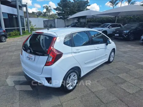 FIT 1.5 LX 16V FLEX 4P AUTOMÁTICO