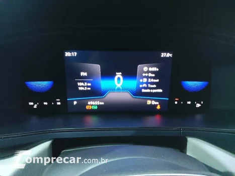 TAOS 1.4 250 TSI TOTAL FLEX COMFORTLINE AUTOMÁTICO