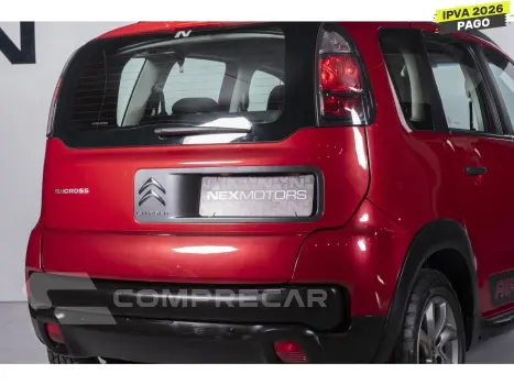 AIRCROSS 1.6 LIVE 16V FLEX 4P AUTOMÁTICO