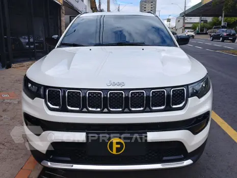 Compass 1.3 16V 4P FLEX LONGITUDE 80 ANOS T270 TURBO AUTOMÁT