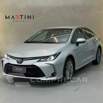 Toyota Corolla XEi 2.0 Flex 16V Aut. 4 portas
