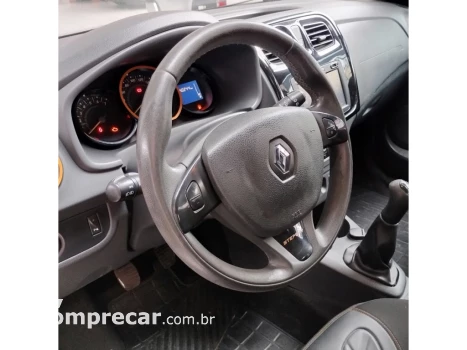 SANDERO 1.6 STEPWAY 8V FLEX 4P MANUAL