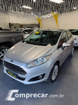 FIESTA 1.6 Titanium Plus Hatch 16V
