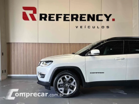 COMPASS 2.0 16V FLEX LIMITED AUTOMÁTICO