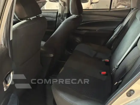 YARIS 1.5 16V FLEX SEDAN XL MULTIDRIVE