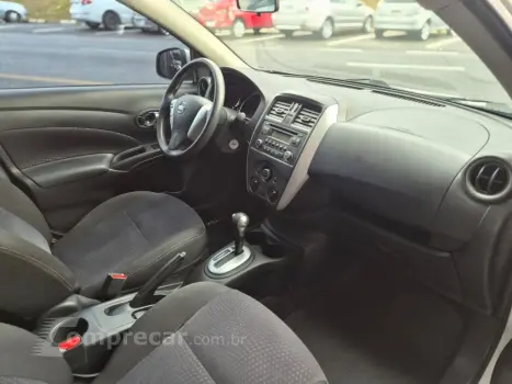 VERSA SV 1.6 16V FlexStart 4p Aut.