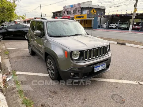 RENEGADE 1.8 16V FLEX LONGITUDE 4P AUTOMÁTICO
