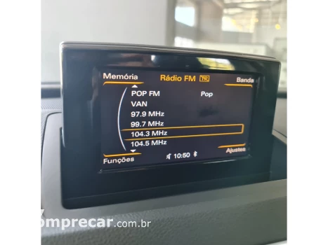 Q3 1.4 TFSI AMBIENTE GASOLINA 4P S TRONIC