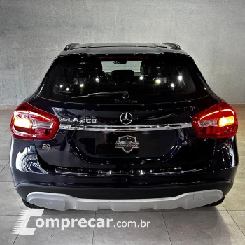 GLA 200 Style 1.6 TB 16V/Flex Aut.