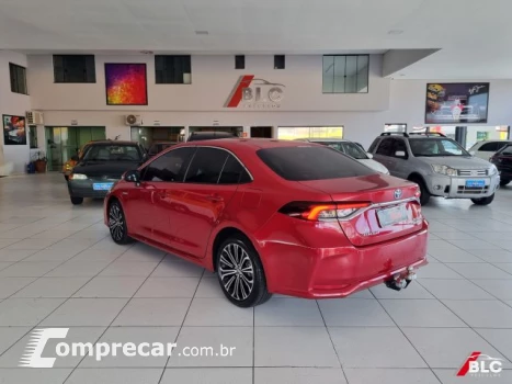 COROLLA - 1.8 VVT-I HYBRID ALTIS PREMIUM CVT