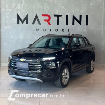 CHEVROLET MONTANA LTZ 1.2 Turbo Flex 12V 4p Aut. 4 portas