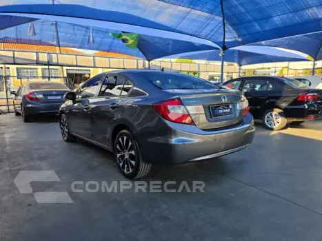 CIVIC - 2.0 LXR 16V 4P AUTOMÁTICO