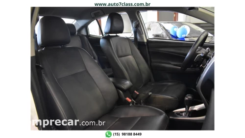 YARIS SEDAN - 1.5 16V SEDAN XS MULTIDRIVE