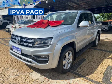 Volkswagen AMAROK 2.0 Highline 4X4 CD 16V Turbo Intercooler 4 portas