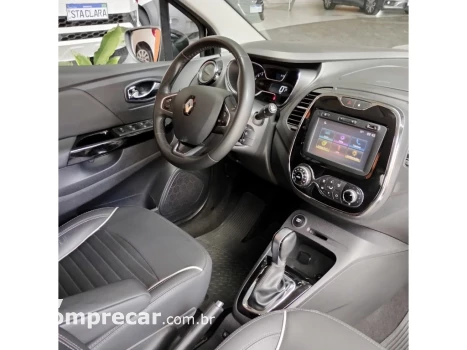 Renault CAPTUR 1.6 16V SCE FLEX INTENSE X-TRONIC 4 portas