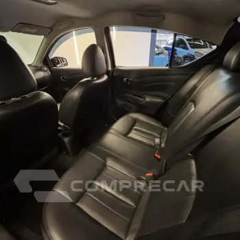 VERSA SL 1.6 16V FlexStart 4p Aut.