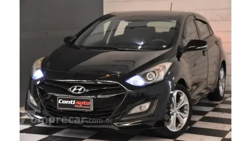 Hyundai I30 - 1.6 MPFI 16V 4P AUTOMÁTICO 4 portas