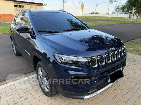 JEEP COMPASS 1.3 T270 Turbo Longitude 4 portas
