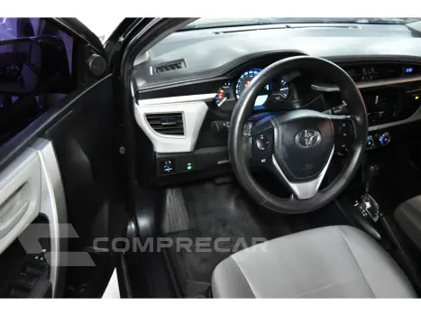COROLLA 1.8 GLI 16V FLEX 4P AUTOMÁTICO