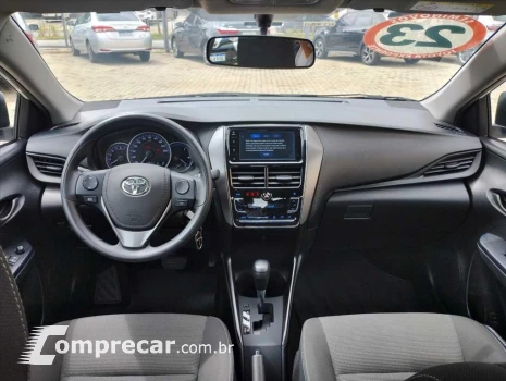 Toyota YARIS 1.5 16V FLEX SEDAN XL LIVE MULTIDRIVE 4 portas