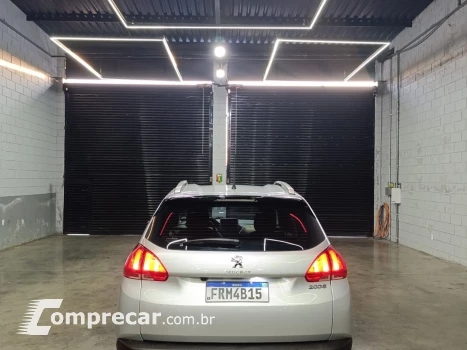 2008 1.6 16V Flex Allure 4P Automático