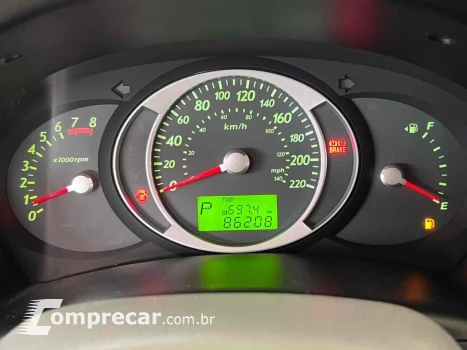 TUCSON 2.0 MPFI GLS BASE 16V 143CV 2WD FLEX 4P AUTOMÁTICO