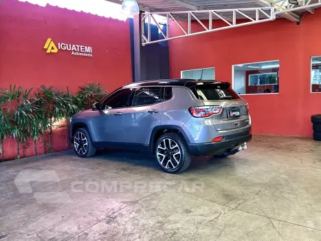 COMPASS 2.0 16V FLEX LIMITED AUTOMÁTICO