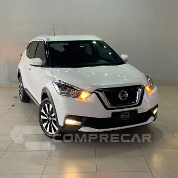 NISSAN KICKS SV 1.6 16V FlexStar 5p Aut. 4 portas