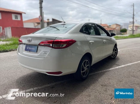 YARIS 1.5 16V FLEX SEDAN XLS MULTIDRIVE