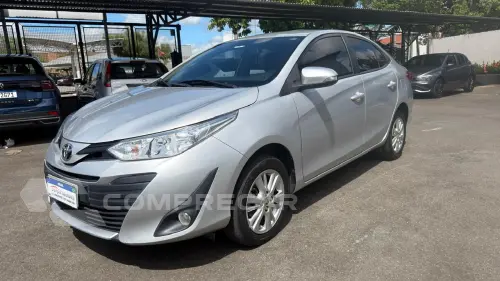 Toyota Yaris Sedan 1.5 16V 4P FLEX XL MULTIDRIVE AUTOMÁTICO CVT 4 portas